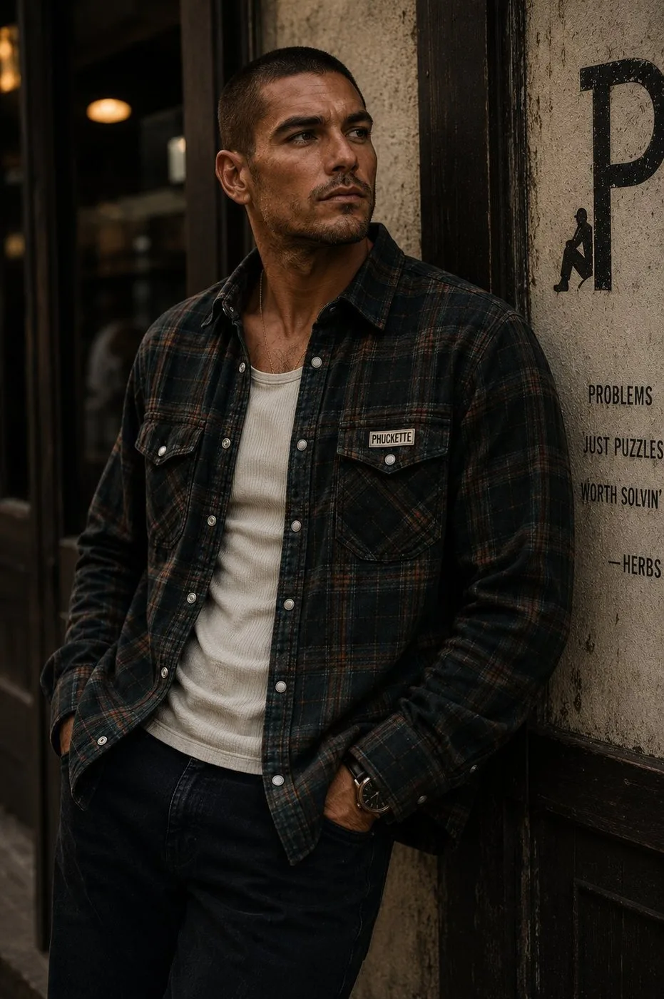 The Drifter Flannel
